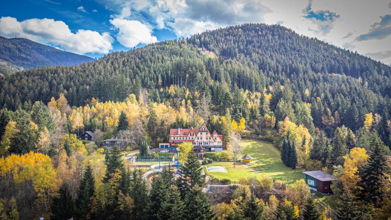 Hotel Slunicko Ostrawica Zewnętrze zdjęcie