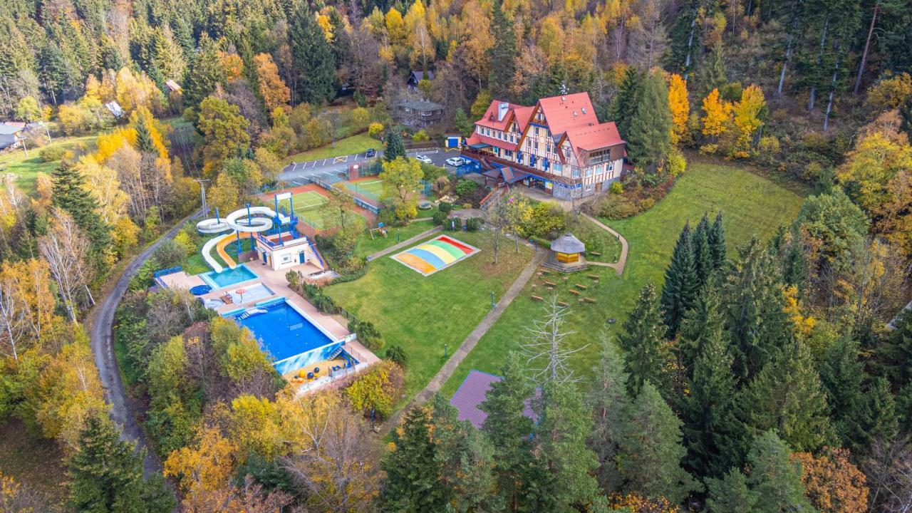 Hotel Slunicko Ostrawica Zewnętrze zdjęcie