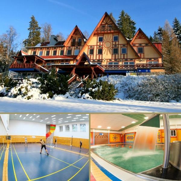 Hotel Slunicko Ostrawica Zewnętrze zdjęcie