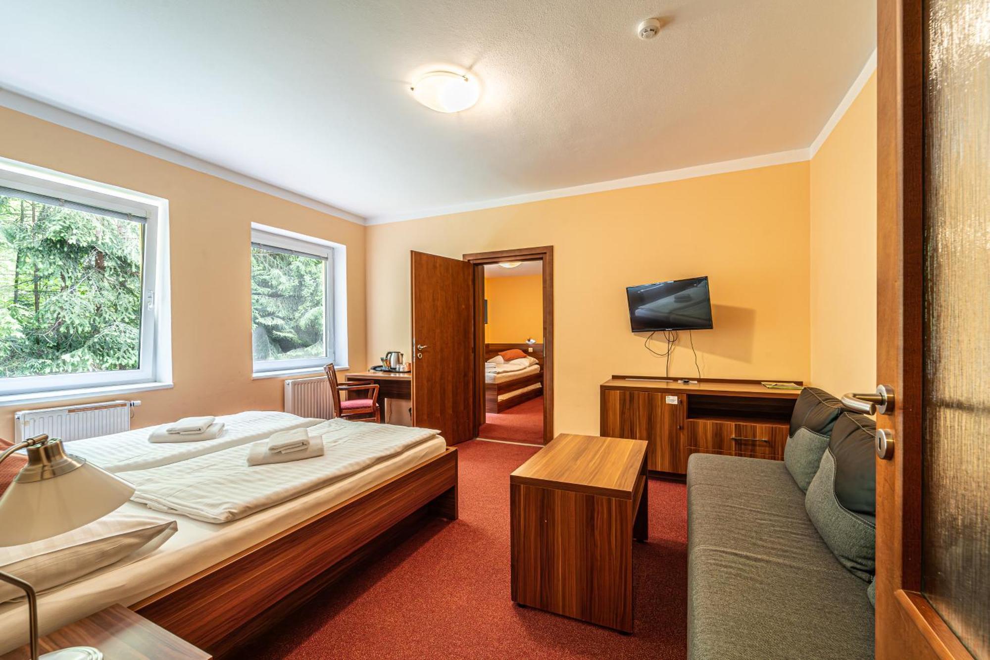 Hotel Slunicko Ostrawica Zewnętrze zdjęcie