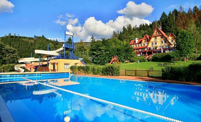 Hotel Slunicko Ostrawica Zewnętrze zdjęcie